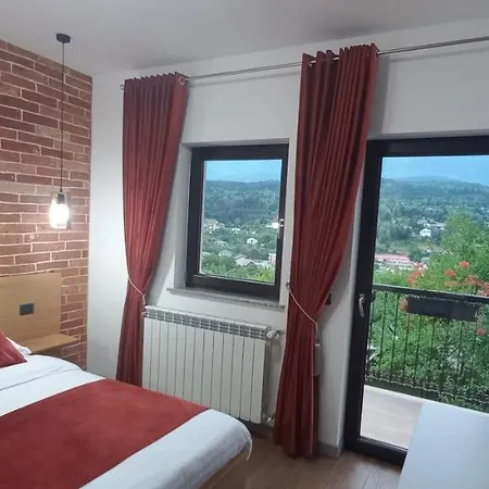 Penzion Linistea Codrului Borşa